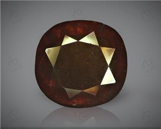Natural Hessonite Garnet (Gomed) Certified 6.26 cts ( 1582 )